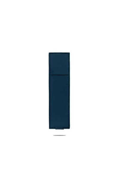 Choice dark blue Wide style Pu Leather Pen Bag Elastic Buckle Book Notebook F...