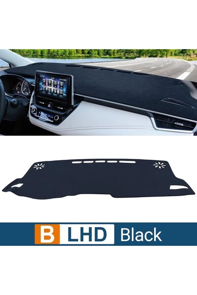 Choice1 B Black LHD For Toyota Corolla E210 2019 2020 2021 2022 2023 2024 202...