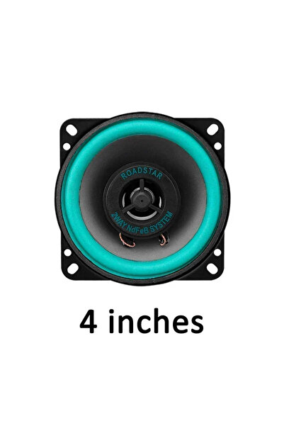 Choice3 4 inches horn 4/5/6.5 Inch Car Coaxial Speakers HiFi Door Subwoofer A...