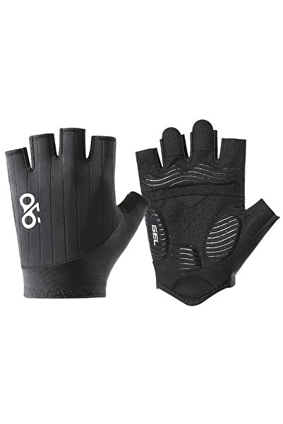 Choice XL Black LOOGDEEL Half Finger MTB Cycling Gloves for Men SBR Padded An...