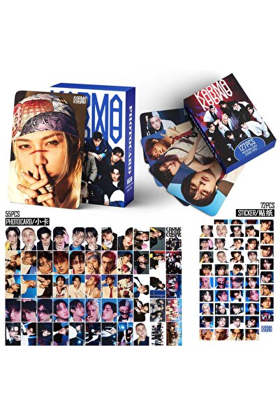 Choice 127pcs team1 127pcs KARMA HOP New Album Photo Card Photocards Stickers...