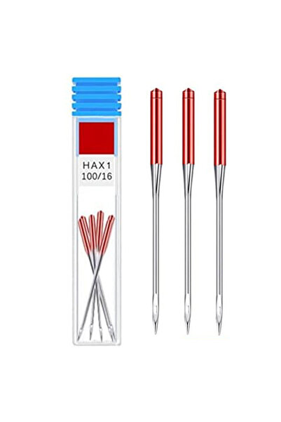 Choice4 16-100 3 PCS/Box Sewing Machine Anti-jump Needle HAX1 Stretch Fabric ...