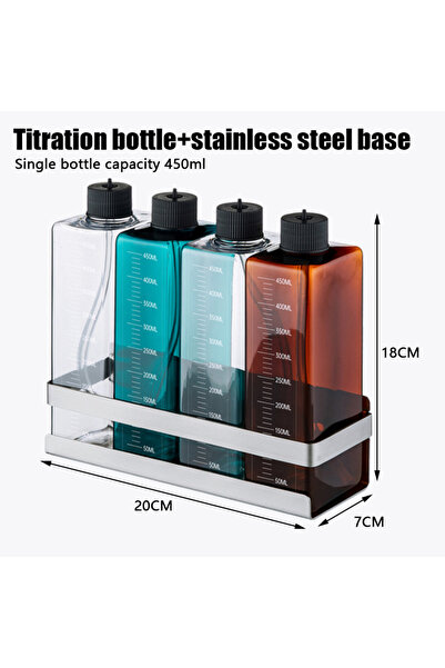 Choice SET Grass Tank Seawater Titration Pump Doser Bottle Aquarium Dosing Ac...
