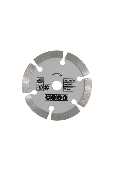 Choice 2mm 75mm 10mm Multipurpose Cutting 1 pcs 3inch Dolomite Cutting Blade ...