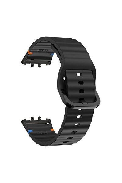 Choice11 for Galaxy Fit 3 BlackB Silicone Sport Strap for Fit 3 Band Smartwat...