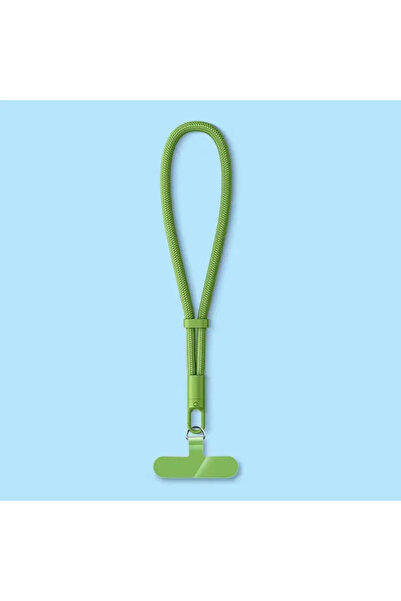 Choice4 Green Portable Mobile Phone Hand Wrist Straps Nylon Colorful Anti-fal...