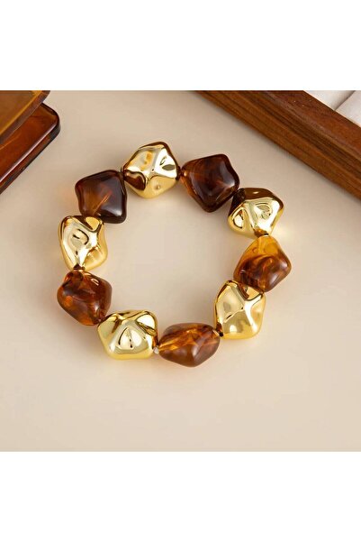 Choice Style 4 IngeSight.Z 6 Style Boho Punk Geometric Acrylic Resin Elastici...