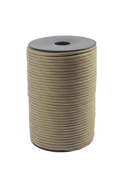 Choice 100m YELLOW 30/50/100M 4mm Paracord 9 Core 650 Standard Parachute Rope...