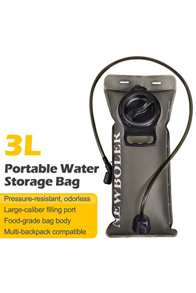 choice2 G-3L NEWBOLER Sports Water Bladder Hydration Pack Storage Bag BPA Fre...