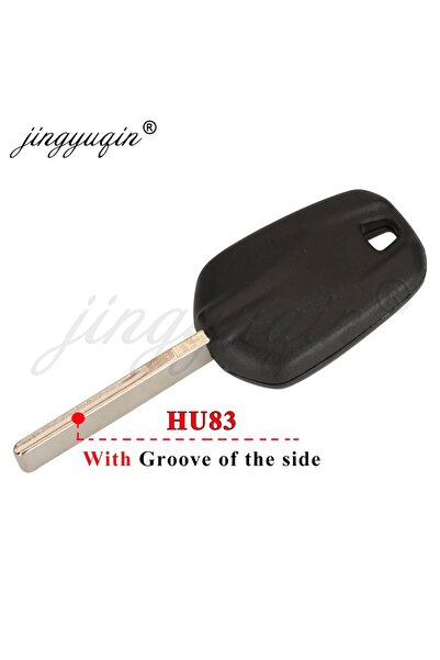 Choice 10 pieces HU83 5/10pcs VA2/HU83 Uncut Blade Blank Transponder Car Key ...