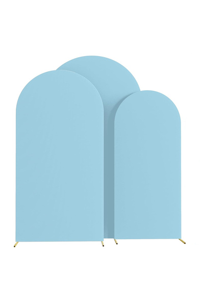 Choice 100x200cm(6.6Ft) A (Only Cover) 1Pc Arch Stand Cover Wedding Flower Do...