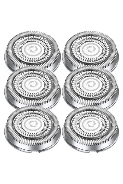 Choice 6PCS 2026 New 3/6PCS Replacement Shaver Heads for Series 1000, 2000, 3...