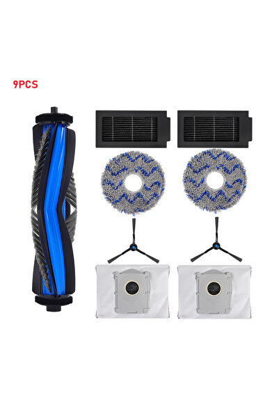Choice15 9PCS SET For ECOVACS T50 PRO OMNI /T50 OMNI /T50 PRO OMNI GEN 2 Robo...