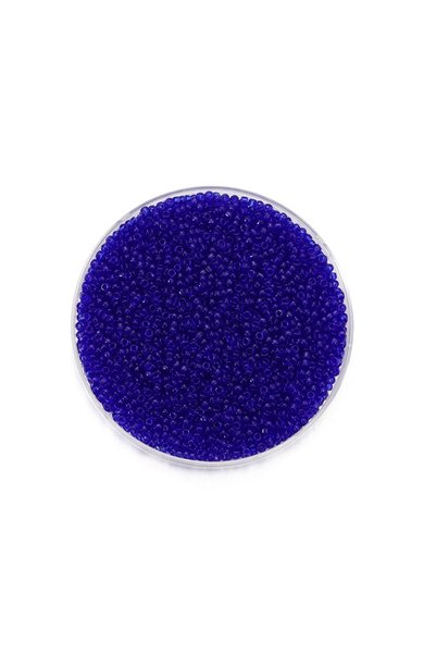 Choice29 2mmx1800pcs Dark Blue 1000/1800Pcs 2mm Transparent Color Czech Glass...