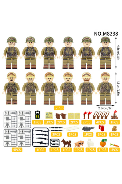 Choice4 M8238 New Soviet towns and towns fight M8235 Russian soldiers and chi...