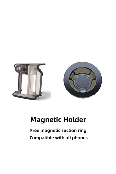 Choice Magnetic holder For Mazda CX-5 2017 2018-2024 Car Phone Mount For Wire...