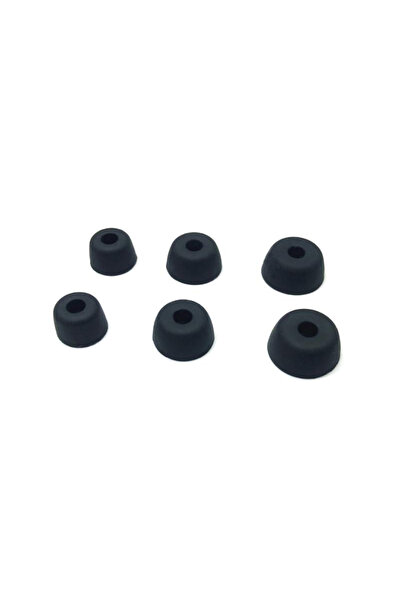 Choice4 M-3pairs Transparent Earcaps For Jabra Elite 75t 65t Active Sport Evo...