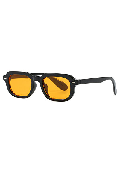 Choice orangr Cycling New Vintage Square Sunglasses Classic Shades Women Men ...
