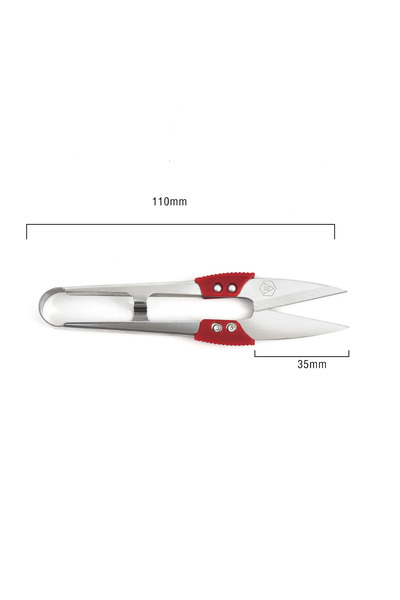 Choice 1pc Stainless Steel Yarn Shears Cutting Sewing Scissors Shears Cross S...