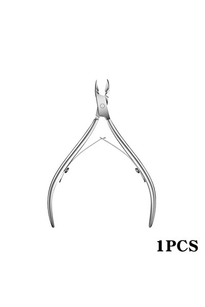 Choice7 A Professional Cuticle Trimmer with Dual End Pusher Nail Nipper Stain...