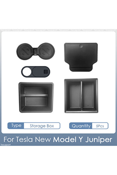 Choice1 Storage Box 5 Storage Box for Tesla Model Y Juniper Accessories Cente...