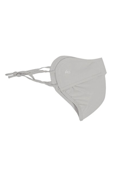 Choice1 Light Grey Sunscreen Face Scarf Thin Ice Silk Mask Summer Cover Veil ...