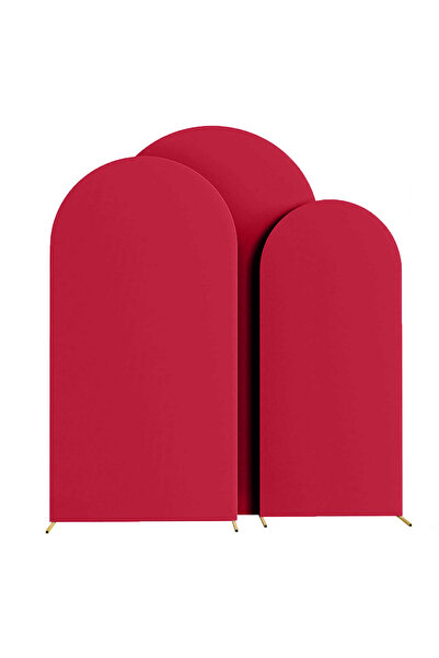Choice 80x180cm(6Ft) O (Only Cover) 1Pc Arch Stand Cover Wedding Flower Door ...