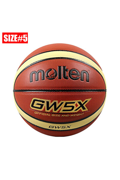 Choice GW5X-Size5 2025 Molten Basketball Official Size 7/6/5 PU Material Indo...