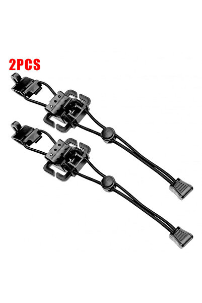 Choice 2 PCS Wheel Clip Molle Hiking Accessories Multifunction Hanging Buckle...