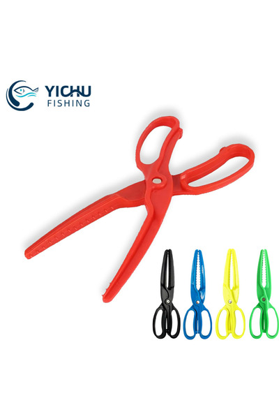 Choice BLACK Outdoor Fishing Plastic Clamp Fish Control Non-slip Sawtooth Ult...