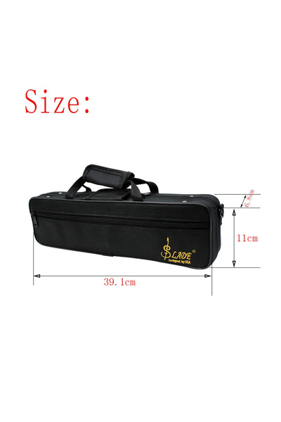 Choice Cloth Case M MBAT 16 Holes C Tone Flute With E Key Professional Woodwi...