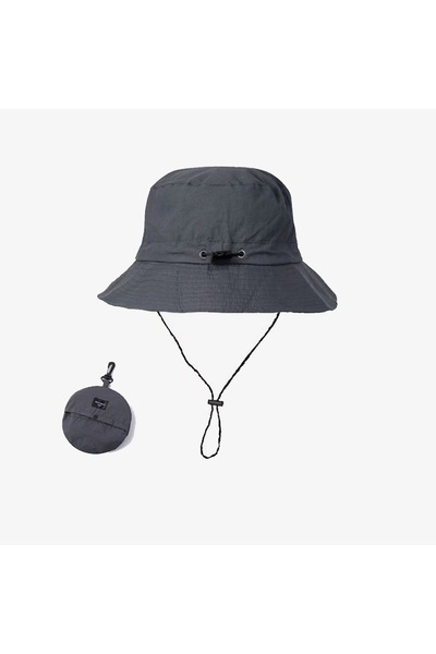 Choice One Size grey Summer Sun Protection Waterproof Fisherman hat Bucket Ca...