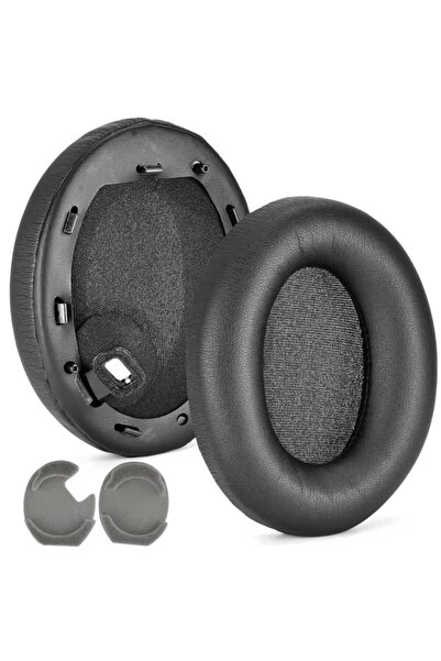 Choice WH-1000XM4 black Soft Memory Foam Ear Pads Cushions For WH-1000XM4 WH1...