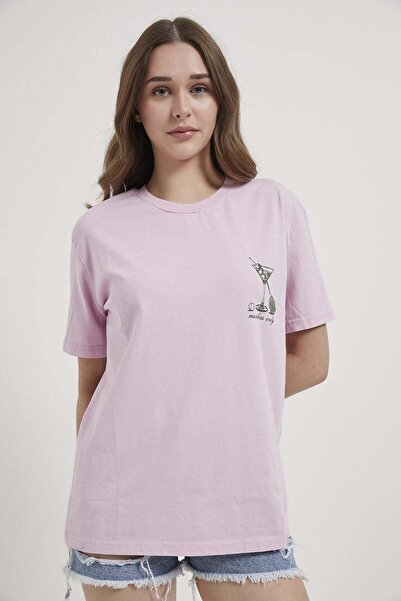 Arma Life ARMALIFE 11401 ΓΥΝΑΙΚΕΙΟ T-SHIRT ΜΕ ΛΕΠΤΟΜΕΡΕΙΑ ΕΚΤΥΠΩΣΗΣ