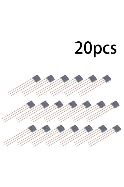 Choice4 20PCS 10/20/50/100/1000pcs 49E Hall Element SS49E OH49E Hall Sensor H...
