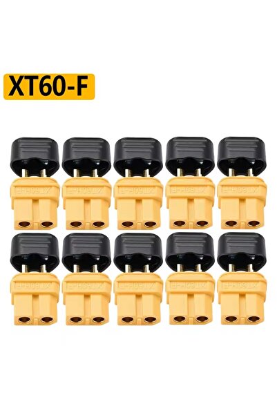 Choice9 10X-XT60H Female 1-40PCS Male & Female Connector XT60 XT90 Plugs Wire...