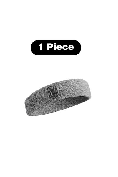 Choice Headband Gray WOSWEIR-Cotton Athletic Headband Elastic Sweatbands Wome...