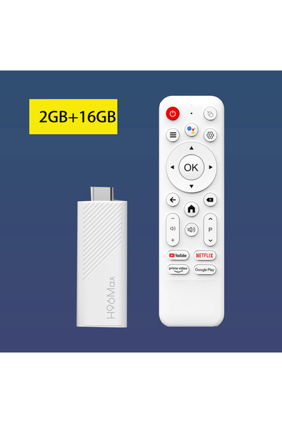 Choice6 2GB16GB Android TV Stick H96 Max H313 Allwinner Quad Core 4K Wifi6 BT...