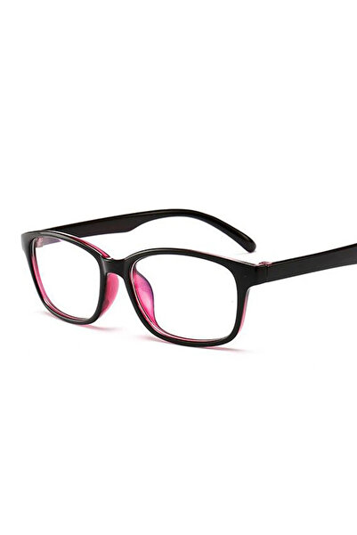 Choice46 black red -1.5 Black Frame Myopia Glasses -1.0 -1.25 -1.50 -1.75 -2....