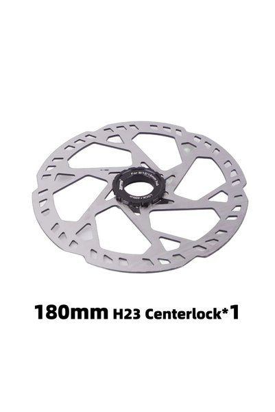 ZTTO 2.3x180mm CL 1pc 2.3mm Ebike Center Lock Disc Brake Rotor H23 Thicken 16...