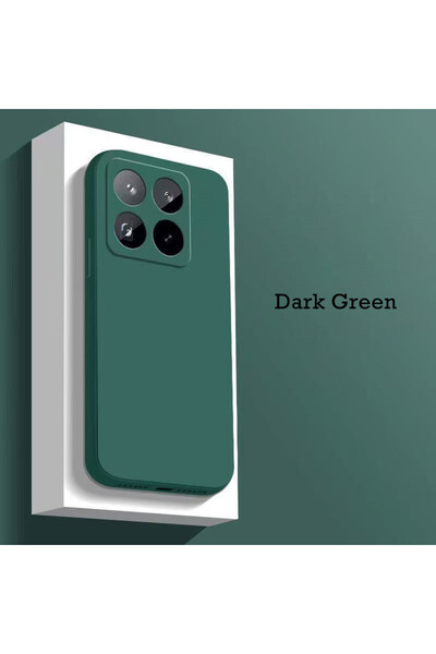 Choice6 Xiaomi 17 DGreen New Square Silicone Phone Case for 17 Pro Max Mi 13 ...