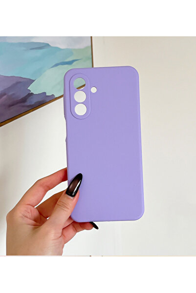 Choice85 A14 4G 5G PURPLE Luxury Silicone Protective Case For A16 A26 A36 A56...