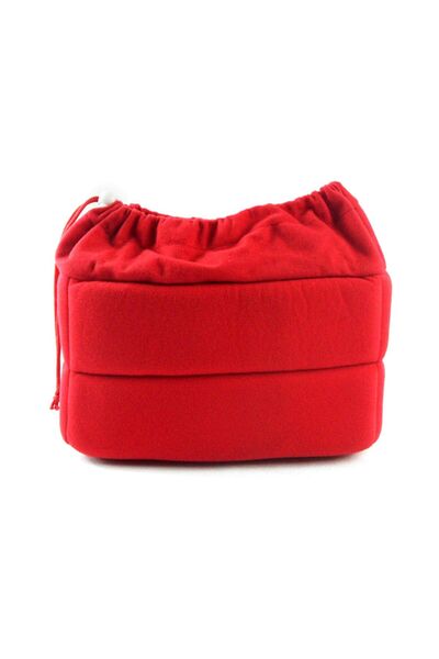 Choice Red Multi-functional Shockproof Velvet Protection Camera Insert Bag Ph...