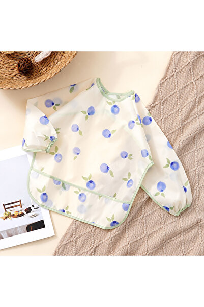 Choice17 SMT2104-CC63 Elinfant 1PC Long Sleeve Bibs, Waterproof Feeding Bibs,...