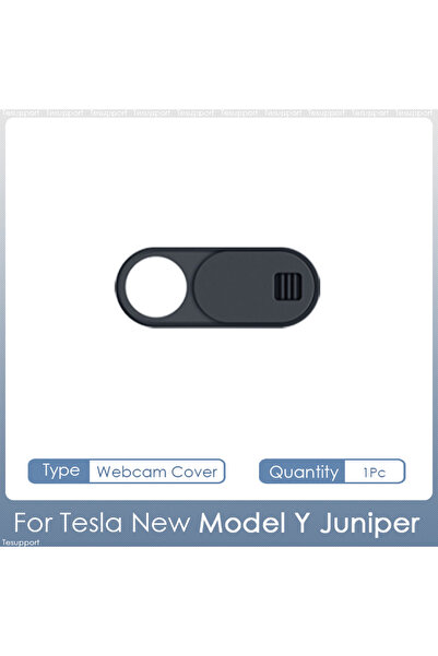 Choice4 Webcam Cover Storage Box for Tesla Model Y Juniper Accessories Center...