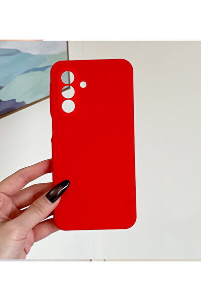 Choice A16 4G 5G Red Luxury Silicone Protective Case For A16 A26 A36 A56 A55 ...