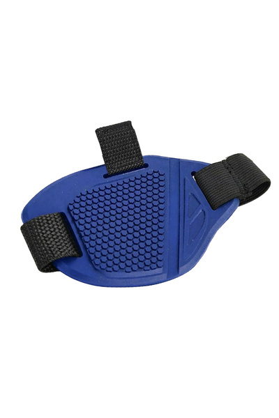 Choice8 Blue Motorcycle Shift Pad Gear Shoes Protective Motorbike Gears Shift...