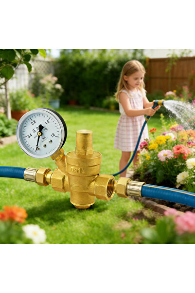 Choice3 1/2" 1/2“ 3/4” 1“ 2” Water Pressure Reducer DN15 DN32 DN40 Brass Pres...