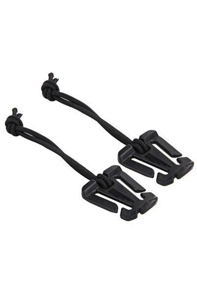 Choice 2pcs Black 2/5Pcs Molle Backpack Buckle Carabiner Clips Outdoor Nylon ...