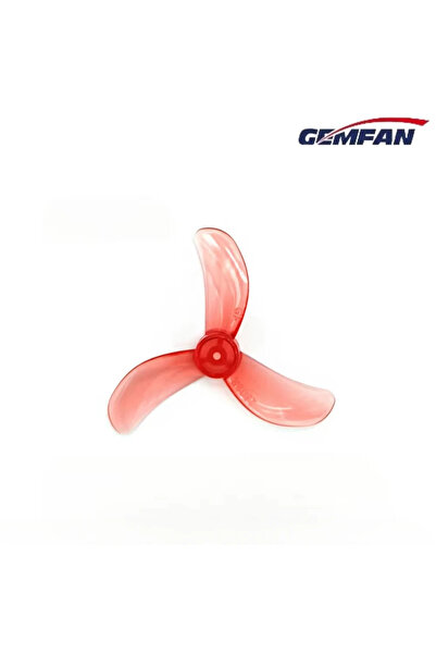 Choice 1608 Red 1.0mm 4Pairs/8pcs Gemfan 40mm 3-Blade 1608 PC Propeller 1mm 1...